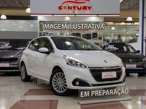 PEUGEOT 208 1.6 GRIFFE 16V FLEX 4P AUTOMÁTICO